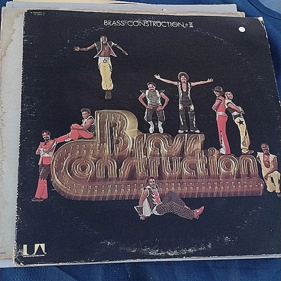 Brass Construction R&B LP - Picture 1 of 2